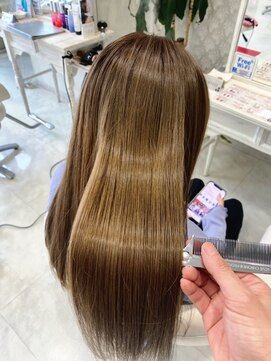 エフエフヘアー(ff hair) back style☆超音波トリートメントコースvol.721