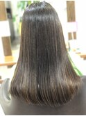 白髪染めしてても、ツヤツヤさらさらー♪