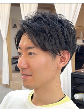 ロンドアジュール 横浜(Lond azur) 爽やかアップバング