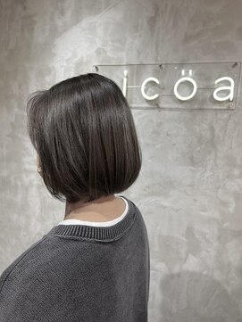 ニコア 千葉(nicoa) モノトーングレージュ/大人かわいい/ウルトワ[千葉/千葉駅]