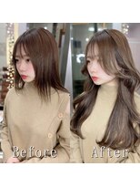 あるじゃんすー 新宿店&nbsp;シルキーオリージュ#シールエクステ#メルティカラー#韓国#新宿