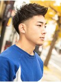メンズ ツーブロック×ジェットモヒカン