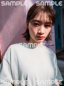 ヘアー アークス 上大岡店(hair ARKS) 耳かけミディヘアARKS上大岡