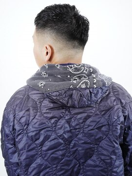 ワンワンオー バーバーショップ 博多店(@110 BARBER SHOP) カジュアルクロップ