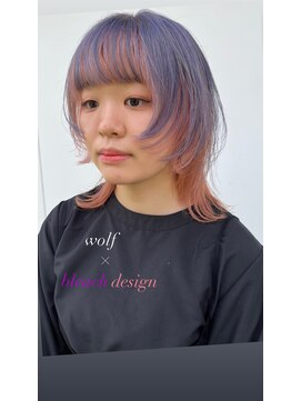 ラシク(RASHIKU) 2トーンウルフ