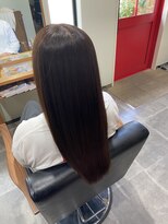 ドラン 東大阪店(DRAN)&nbsp;【DRAN】髪質改善カラー　before＆after