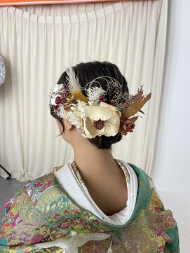 パズードコー(PSSD-CO.+5) 華やかシニヨン