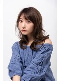 ランダムパーマ　ベージュカラー◎30代40代50代
