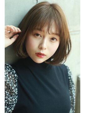 ルーカ 恵比寿(LU-CA) 大人カジュアル　小顔ボブレイヤー