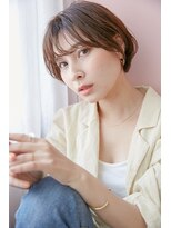 グランアヴェダ(GRAN AVEDA)&nbsp;切り込みボブ