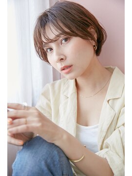 グランアヴェダ(GRAN AVEDA) 切り込みボブ