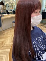 ロンドプランタン 恵比寿(Lond Printemps) *石垣 ブリーチなし/ピンクブラウン