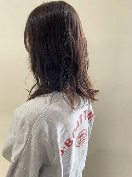 アングゥギャラリー(ungu GALLERY) ゆるふわパーマ/グレージュカラー