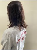ゆるふわパーマ/グレージュカラー