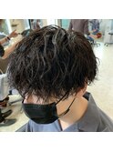 ツイストスパイラルパーマ