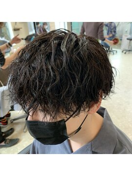 ブランシェ 西松山店 ツイストスパイラルパーマ