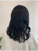 ブルーブラック