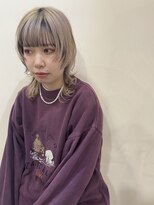 テーラヘアー 土気あすみが丘店(TELA HAIR)&nbsp;ミディアムウルフ
