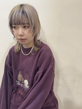 テーラヘアー 土気あすみが丘店(TELA HAIR) ミディアムウルフ