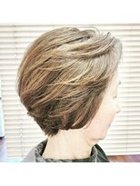 たかはし 似合わせミセスショート【白髪ぼかし/髪質改善/ヘッドスパ】