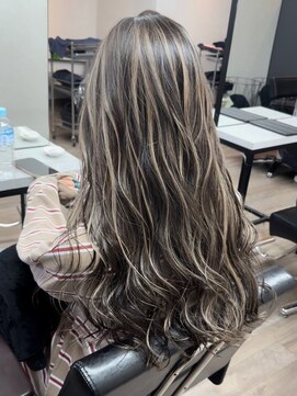 ヴィフ 大船(VIF) ハイライトカラーケアブリーチダブルカラー白髪ぼかし脱白髪染め