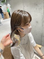 ルース(LOOSE)&nbsp;インナーホワイトベージュ