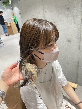 ルース(LOOSE) インナーホワイトベージュ