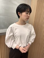 ロンドプロフィール 浦和(Lond profil)&nbsp;中川　前髪カット顔まわり似合わせ外ハネくびれレイヤーミディ