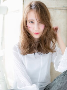 エン(eN.) オンブレハイライトこなれミディ20代30代40代a流山おおたかの森