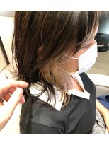 リム(RiM)&nbsp;【ヌーディカラー】柔らかベージュインナーカラー