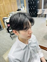 フォンド 津田沼(fond.)&nbsp;ハイライト/マッシュパーマ/束感/波巻き/津田沼駅