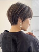 30代40代50代 おすすめ カット ショート 暗髪 時短セット