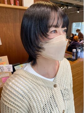 ヒカリス ヘアー 相川店(HIKARIS hair) 大人マッシュウルフ