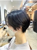 20代 30代 ハンサムショート