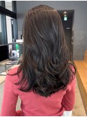ナチュラルレイヤー_グレーベージュレイヤーロング_ba465451