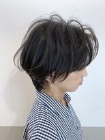 オーク 溝の口(OAK)&nbsp;大人可愛いハンサムショート【OAK溝の口/イルミナカラー】