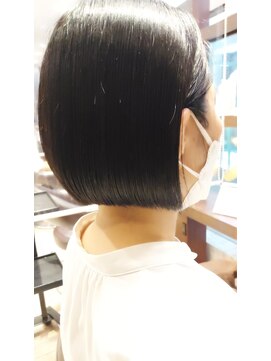 アース 菊名店(HAIR&MAKE EARTH) ワンレンボブ