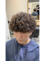 エルオム(EL.HOMME) プードル好きが作る、本気の【プードルパーマ】