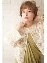 ネオリーブ シュシュ 神保町店(Neolive susu) マッシュショート ニュアンスパーマ