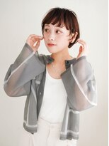 イメチェン/ハッシュカット/フルバング/似合せカット/銀座駅