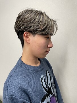 ザスーツブラザーズ(THE SUITS BROTHERS) MEN’S HAIRウルフカルマパーマベリーショートイージーパーマ