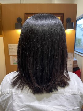 チアー ヘアリラクゼーション(cheer HAIRRELAXATION) サラサラ