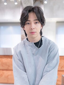 ハバナ 新宿(HAVANA) ウルフ/センターパート/モテる/トランクスヘア/スパイラルパーマ