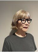 ハイトーンリッジパーマ