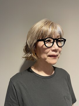 レポ(Lepo) ハイトーンリッジパーマ