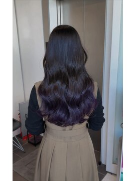 アライブ ハラジュク(ALIVE harajuku) グラデーションカラーバレイヤージュインナーカラー　ryota