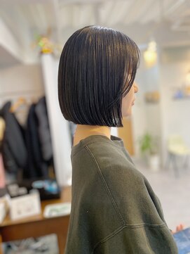 アンドチル 渋谷(AND CHILL) ミニボブ/コンパクトボブ/ブラックカラー 渋谷 渋谷