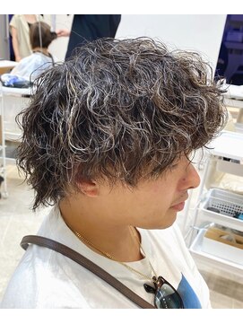シュヴー 浦安店(CHEVEUX) ツーブロックツイストスパイラルパーマ