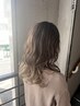 カット＋バレイヤージュ(ハイライトでも可)＋トリートメント ［北浦和］