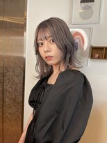 エクリ 麻布十番(equri)&nbsp;ボブ×暗めグレージュ